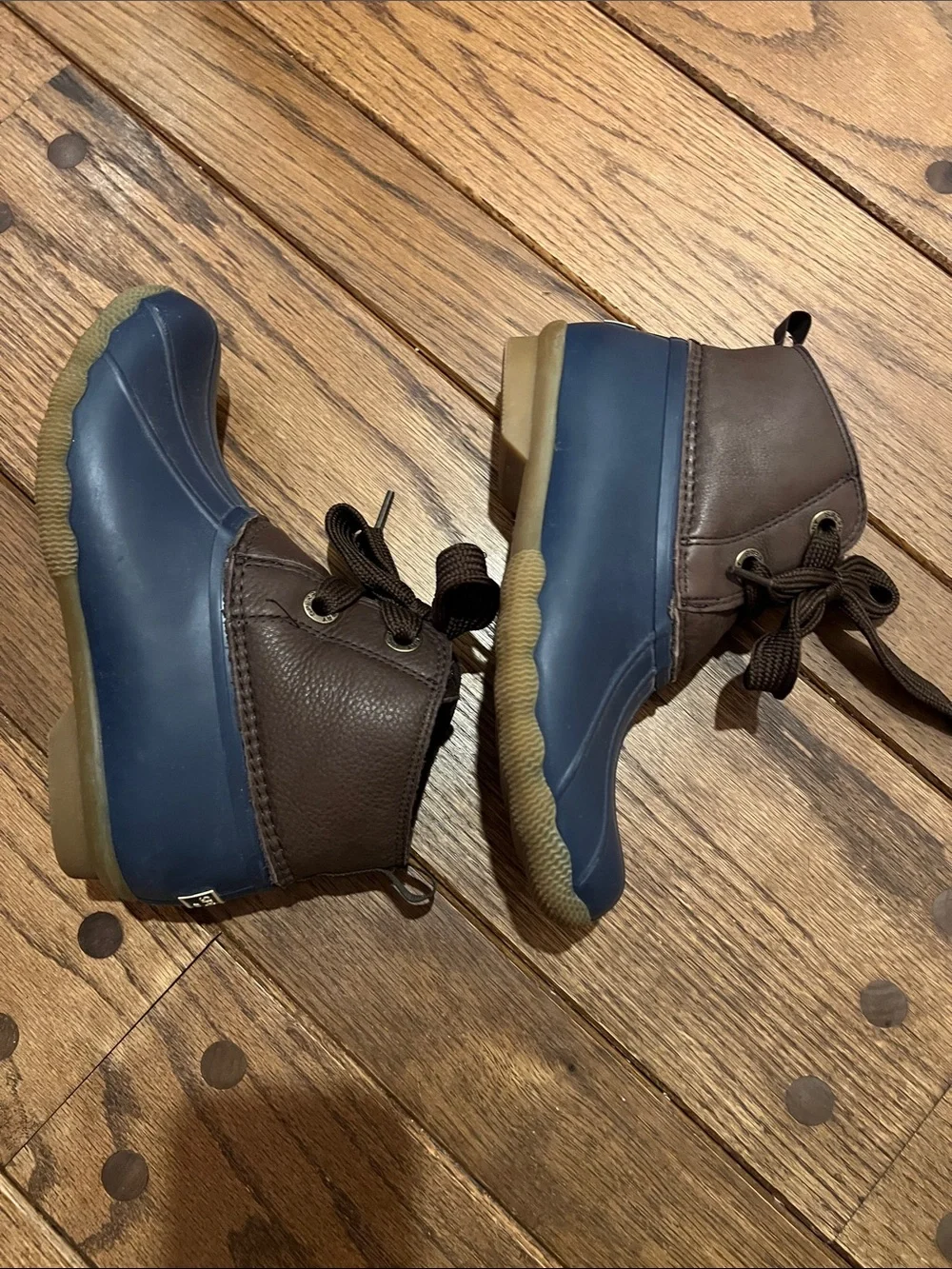 Sperry men rain